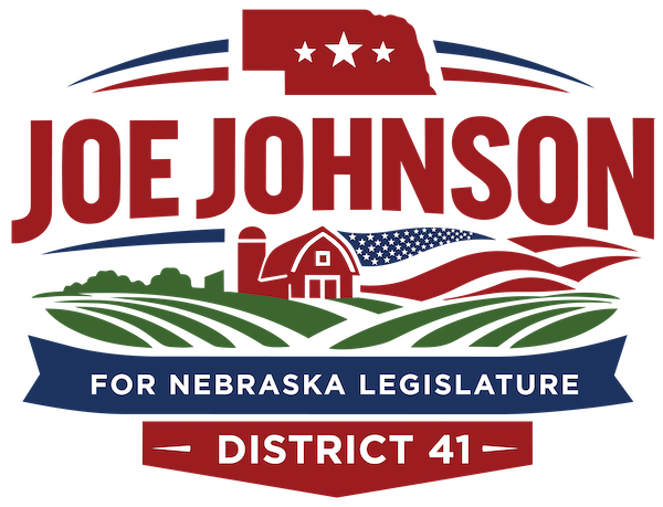 Joe Johnson for Nebraska Legislature: District 41 – Johnson for ...